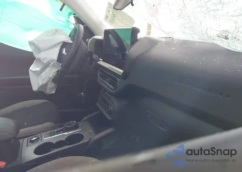 2025 Ford Bronco Sport Big Bend из США, поврежденный, VIN 3FMCR9BN3SRE72918